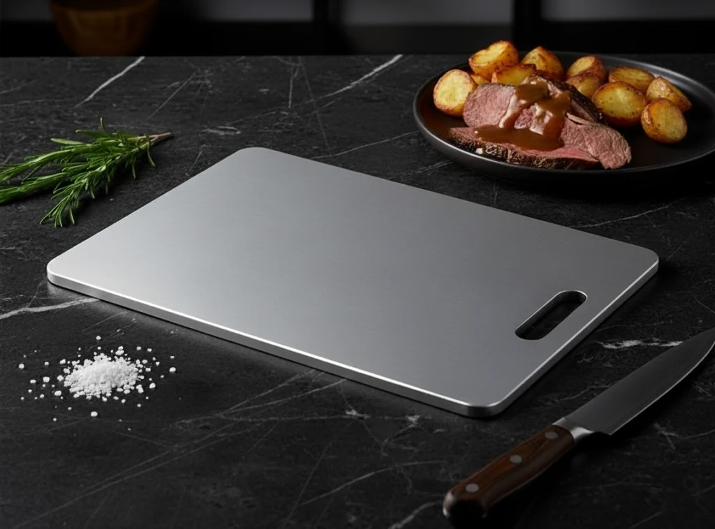 titanium chopping board